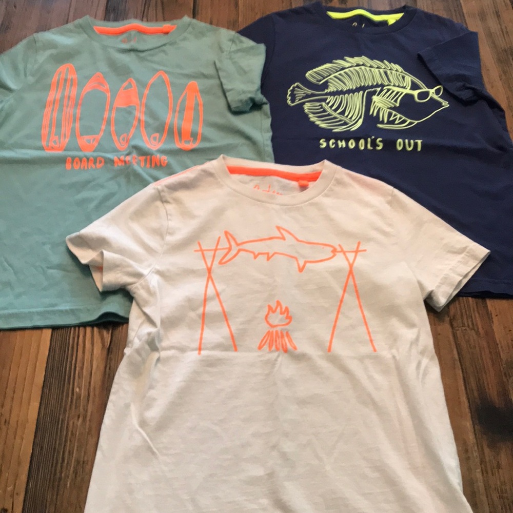 Mini Boden boys T-shirt’s